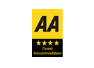 Scottish Tourist Board 3 star rated and AA 4 star rated